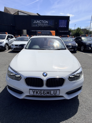 2016 BMW 1 Series 1.5 116d Ed Plus 5-Door in White — image 2