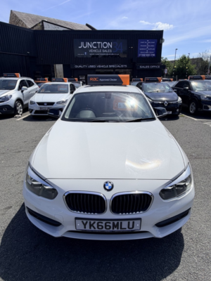 2016 BMW 1 Series 1.5 116d Ed Plus 5-Door in White — image 3