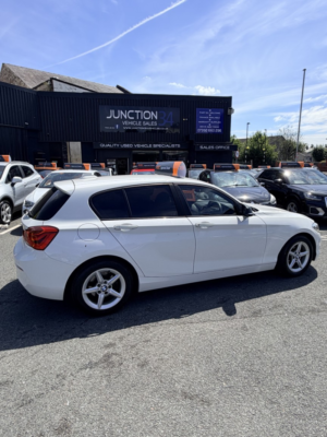 2016 BMW 1 Series 1.5 116d Ed Plus 5-Door in White — image 5