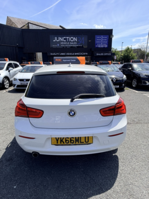 2016 BMW 1 Series 1.5 116d Ed Plus 5-Door in White — image 6