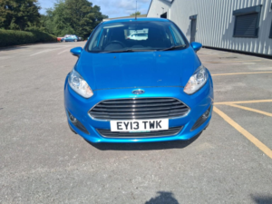 2013 Ford Fiesta 1.3 Zetec in Blue — image 4