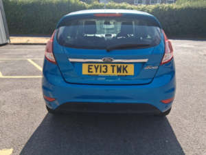 2013 Ford Fiesta 1.3 Zetec in Blue — image 5