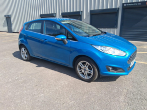 2013 Ford Fiesta 1.3 Zetec in Blue — image 6