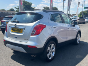 2019 Vauxhall Mokka X 1.4i Turbo Ecotec Elite Nav SUV 5dr Petrol Manual Euro 6 (s/s) (140 Ps) in Silver — image 2