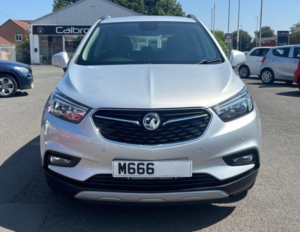 2019 Vauxhall Mokka X 1.4i Turbo Ecotec Elite Nav SUV 5dr Petrol Manual Euro 6 (s/s) (140 Ps) in Silver — image 3