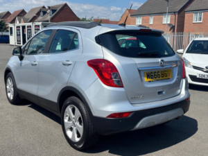 2019 Vauxhall Mokka X 1.4i Turbo Ecotec Elite Nav SUV 5dr Petrol Manual Euro 6 (s/s) (140 Ps) in Silver — image 4