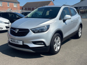 2019 Vauxhall Mokka X 1.4i Turbo Ecotec Elite Nav SUV 5dr Petrol Manual Euro 6 (s/s) (140 Ps) in Silver — image 5