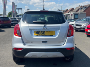 2019 Vauxhall Mokka X 1.4i Turbo Ecotec Elite Nav SUV 5dr Petrol Manual Euro 6 (s/s) (140 Ps) in Silver — image 6