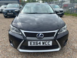 2014 Lexus Ct 1.8 200h Luxury CVT Euro 6 (s/s) 5dr in Black — image 2
