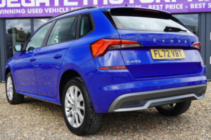 2022 Skoda Kamiq 1.0 Tsi Se DSG Euro 6 (s/s) 5dr in Blue — image 2