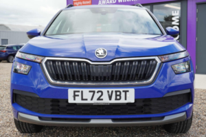 2022 Skoda Kamiq 1.0 Tsi Se DSG Euro 6 (s/s) 5dr in Blue — image 4