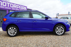 2022 Skoda Kamiq 1.0 Tsi Se DSG Euro 6 (s/s) 5dr in Blue — image 5