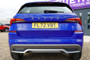 2022 Skoda Kamiq 1.0 Tsi Se DSG Euro 6 (s/s) 5dr in Blue — image 6