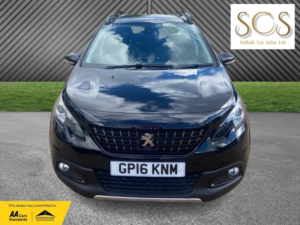 2016 Peugeot 2008 1.6 Bluehdi Gt Line in Black — image 2
