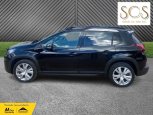 2016 Peugeot 2008 1.6 Bluehdi Gt Line in Black — image 4