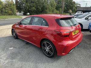 2016 Mercedes-Benz A Class 2.1 A200d Amg Line in Red — image 4