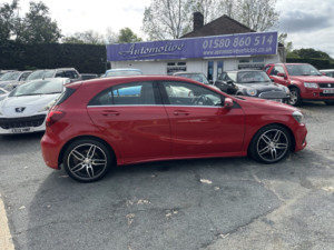 2016 Mercedes-Benz A Class 2.1 A200d Amg Line in Red — image 6