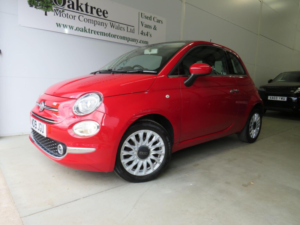 2019 Fiat 500