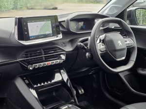 2023 Peugeot 208 1.2 Puretech Allure Premium + Hatchback 5dr Petrol Eat Euro 6 (s/s) (130 Ps) in Black — image 2