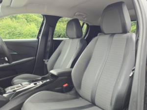 2023 Peugeot 208 1.2 Puretech Allure Premium + Hatchback 5dr Petrol Eat Euro 6 (s/s) (130 Ps) in Black — image 3