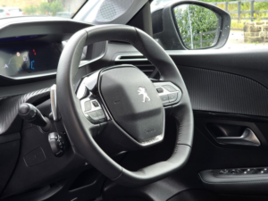 2023 Peugeot 208 1.2 Puretech Allure Premium + Hatchback 5dr Petrol Eat Euro 6 (s/s) (130 Ps) in Black — image 5