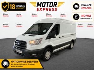 2019 Ford Transit 2.0 290 Ecoblue Trend in White — image 3
