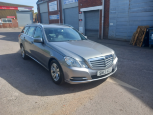 2013 Mercedes-Benz E Class