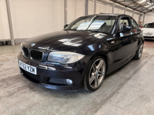 2012 BMW 1 Series 2.0 118d Sport Plus Edition Coupe in Black — image 2