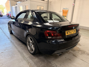 2012 BMW 1 Series 2.0 118d Sport Plus Edition Coupe in Black — image 3
