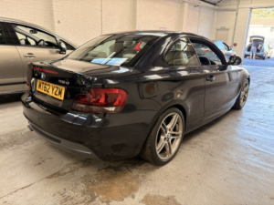 2012 BMW 1 Series 2.0 118d Sport Plus Edition Coupe in Black — image 4