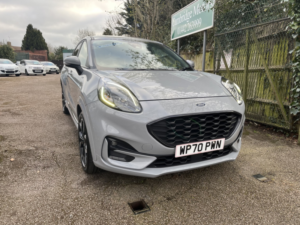2020 Ford Puma