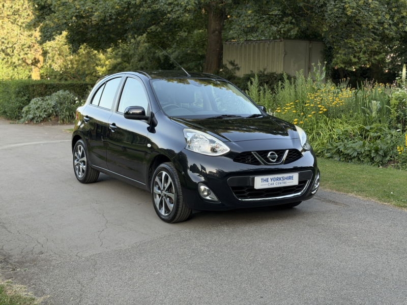 2015 Nissan Micra 1.2 Tekna in Black — image 1