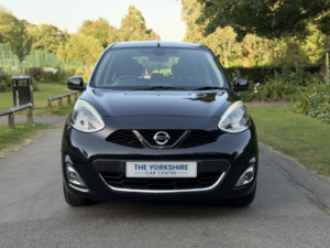 2015 Nissan Micra 1.2 Tekna in Black — image 2