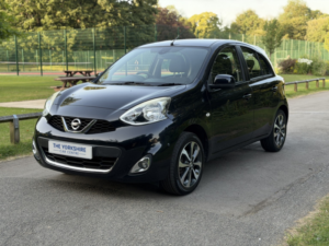 2015 Nissan Micra 1.2 Tekna in Black — image 3