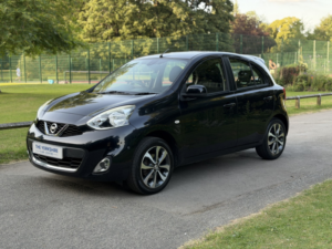 2015 Nissan Micra 1.2 Tekna in Black — image 5