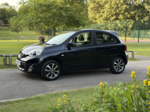 2015 Nissan Micra 1.2 Tekna in Black — image 6