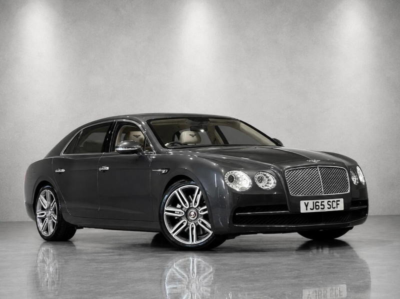 2015 Bentley Flying Spur 4.0 V8 Auto 4WD Euro 6 4dr in Grey — image 1