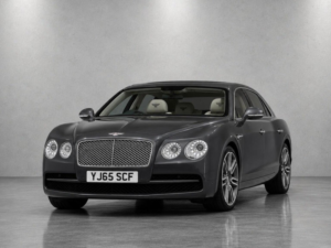 2015 Bentley Flying Spur 4.0 V8 Auto 4WD Euro 6 4dr in Grey — image 3