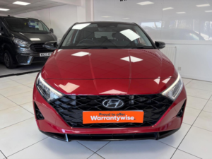 2021 Hyundai I20 1.0 T-Gdi Mhev Ultimate Euro 6 (s/s) 5dr in Red — image 3