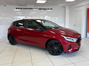 2021 Hyundai I20 1.0 T-Gdi Mhev Ultimate Euro 6 (s/s) 5dr in Red — image 4