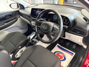 2021 Hyundai I20 1.0 T-Gdi Mhev Ultimate Euro 6 (s/s) 5dr in Red — image 6