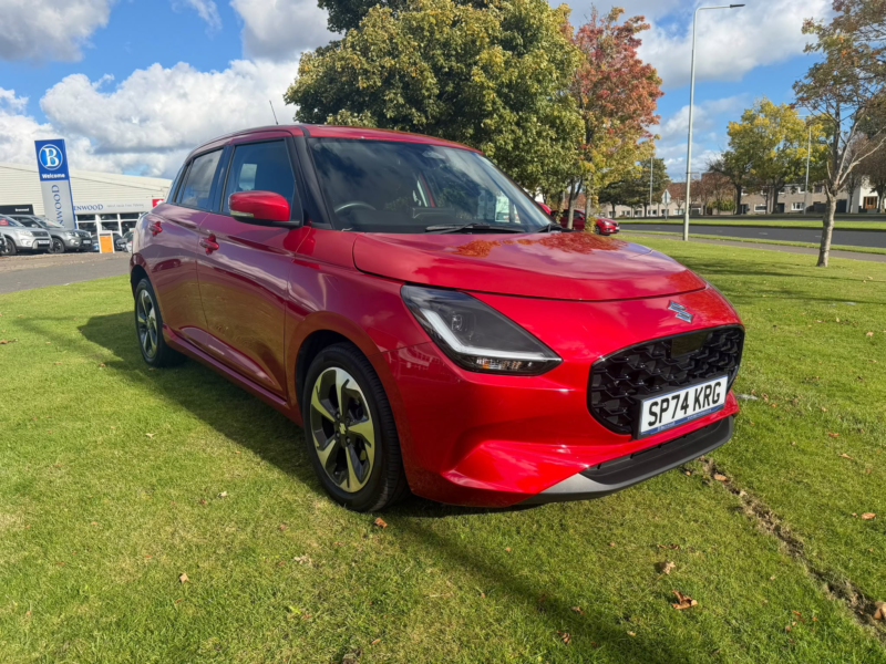 2024 Suzuki Swift 1.2 Mhev Ultra Hatchback 5dr Petrol Hybrid CVT Euro 6 (s/s) (82 Ps) in Red — image 1