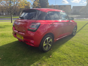 2024 Suzuki Swift 1.2 Mhev Ultra Hatchback 5dr Petrol Hybrid CVT Euro 6 (s/s) (82 Ps) in Red — image 2