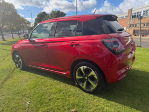 2024 Suzuki Swift 1.2 Mhev Ultra Hatchback 5dr Petrol Hybrid CVT Euro 6 (s/s) (82 Ps) in Red — image 4