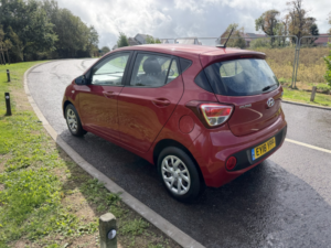 2018 Hyundai I10 1.2 I10 Se 1.2 My17 in Red — image 3