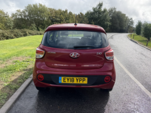 2018 Hyundai I10 1.2 I10 Se 1.2 My17 in Red — image 4