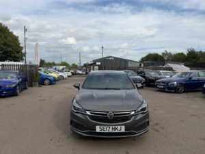 2017 Vauxhall Astra 1.4i Turbo Sri Vx Line Nav Euro 6 5dr in Grey — image 2