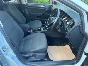 2018 Volkswagen Golf 1.5 Tsi Evo Se Hatchback 5dr Petrol Manual Euro 6 (s/s) (130 Ps) in Silver — image 3