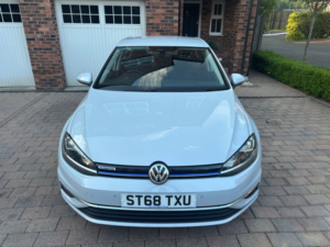 2018 Volkswagen Golf 1.5 Tsi Evo Se Hatchback 5dr Petrol Manual Euro 6 (s/s) (130 Ps) in Silver — image 6
