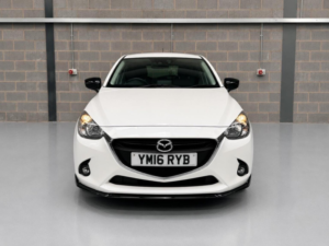 2016 Mazda Mazda2 1.5 Skyactiv-G Sport Black Euro 6 (s/s) 5dr in White — image 2